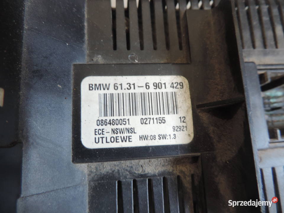 PRZEŁĄCZNIK WŁĄCZNIK ŚWIATEŁ BMW E46