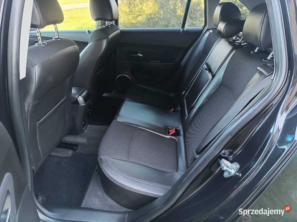 Chevrolet Cruze 17 CDTI 6biegów kamera cof gniazdo USB Podkonice Miejskie