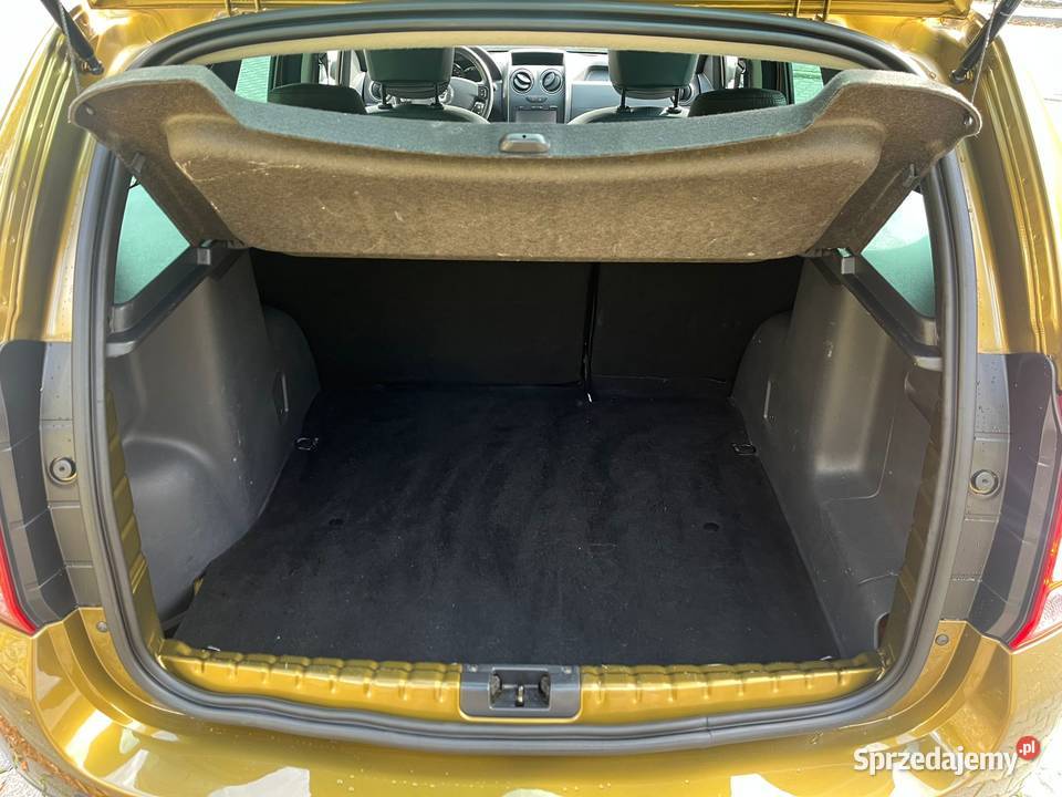 Dacia Duster 12 125 2WD Prestige gniazdo AUX Duster Kalwaria Zebrzydowska