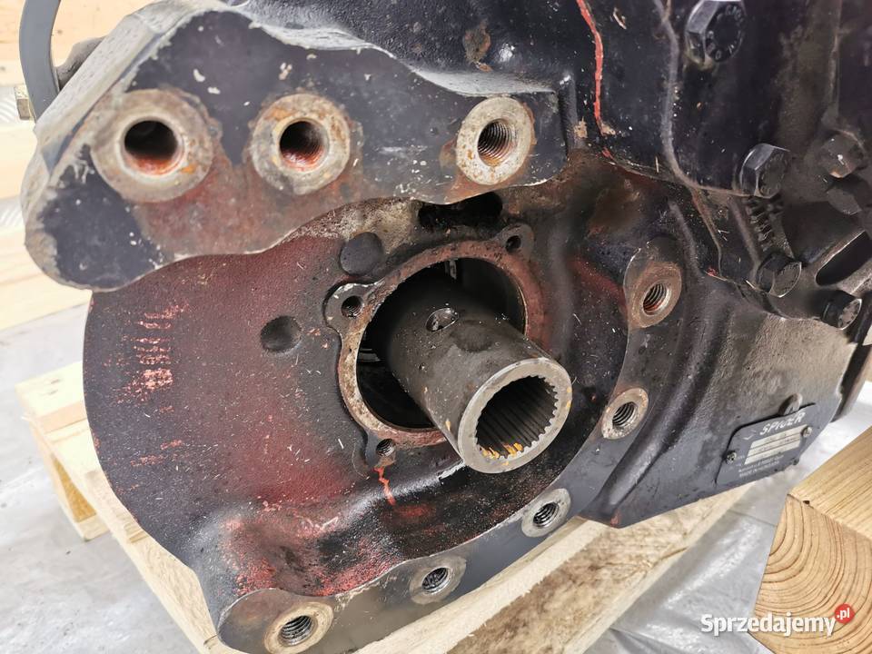 Skrzynia biegów JLG 1740 Spicer 86276