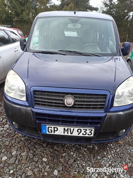 Sprzedam Fiat Doblo 2 2009 19JTD 120 50 l100 nieuszkodzony dolnośląskie Wrocław