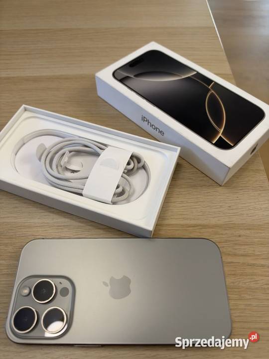 iphone 16 pro 256GB stan idealny sprzedam