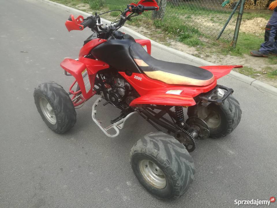 Quad Shineray stxe 250cc Świdnica
