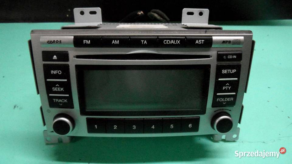 HYUNDAI SANTA FE II 09r radio CD 961802B900 Sprzęt audio fabryczny