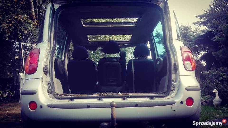 Fiat Multipla 19 JTD ZADBANY 6 OSOBOWY Ksawerów