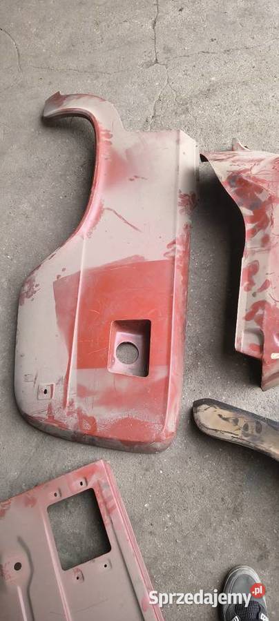 Części blacharskie Fiat 125p osobowe Zestawy części blacharskich Wojtaszyce