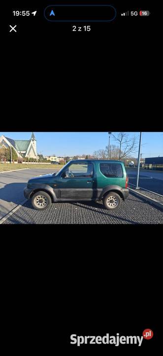 Suzuki Jimny 2wd nie zmota Zamiana zamienię Jimny Wojkowice