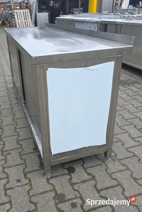 Stół Gastro z Szafką Drzwi Suwane 2006085 M1305 Nowe Skalmierzyce sprzedam