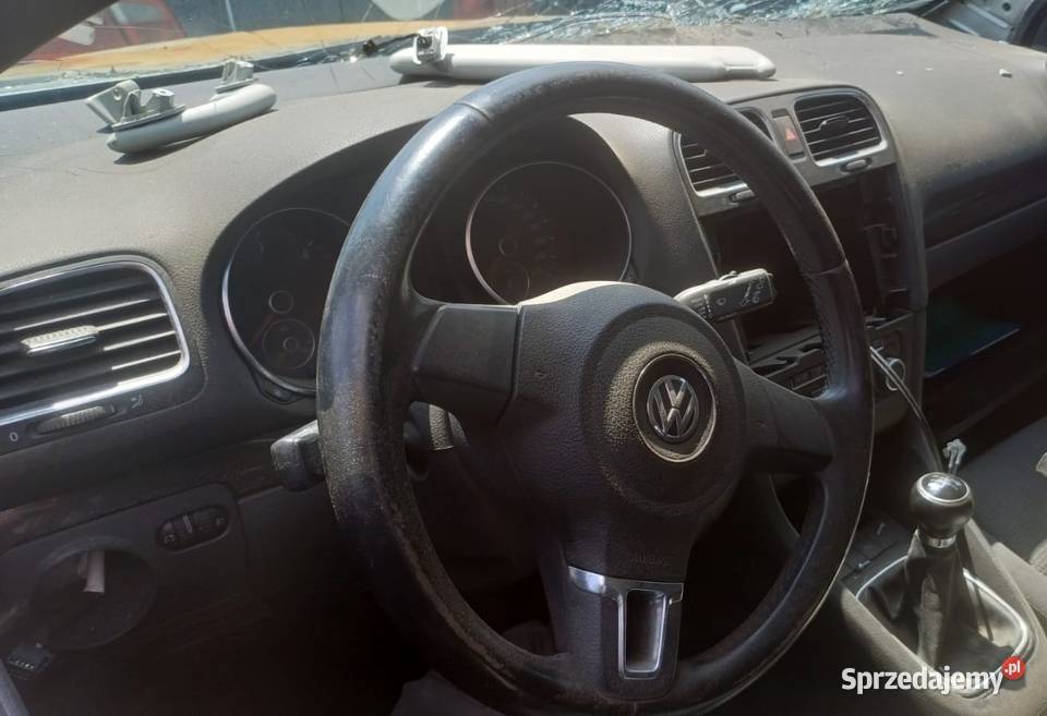 Volkswagen Golf 6 Deska rozdzielcza Deski rozdzielcze, konsole Żywiec