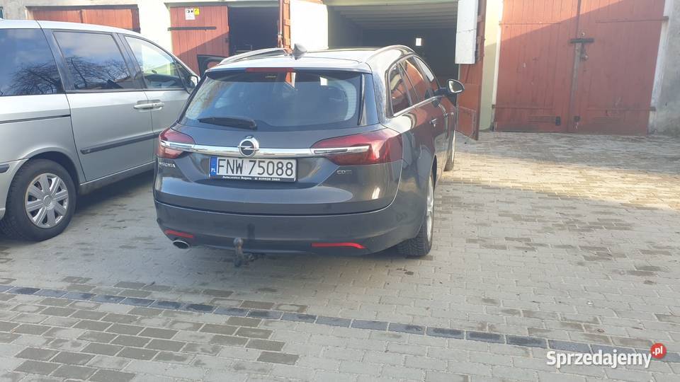 Opel Insignia Sport Touer 20 CDTI 2016 OC Insignia Nowa Sól