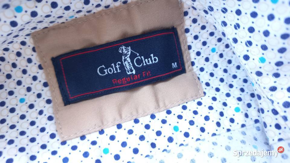 Koszula rozmiar M Golf Club Rozmiar M wielkopolskie Koło