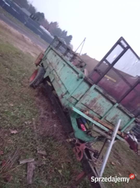 Sprzedam rozrzutnik obornika 4 tony nieuszkodzony Kwilcz