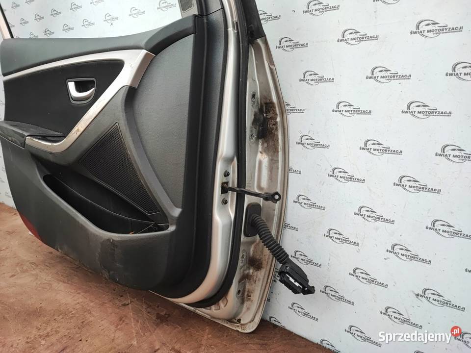 HYUNDAI I30 II 13r Drzwi lewy przód 230 mikronów Kielce