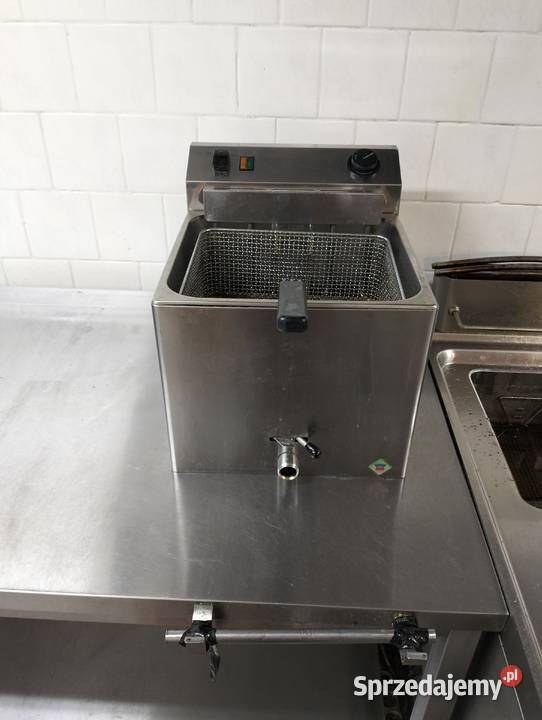 Frytkownica gastronomiczna REDFOX 11L wielkopolskie Słupia Kapitulna