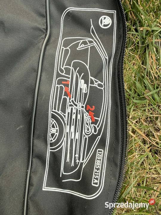 Oryginalny pokrowiec na narty Skoda Rzeszów sprzedam