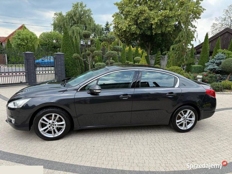 Peugeot 508 16 T Active 156 2012r Krotoszyn