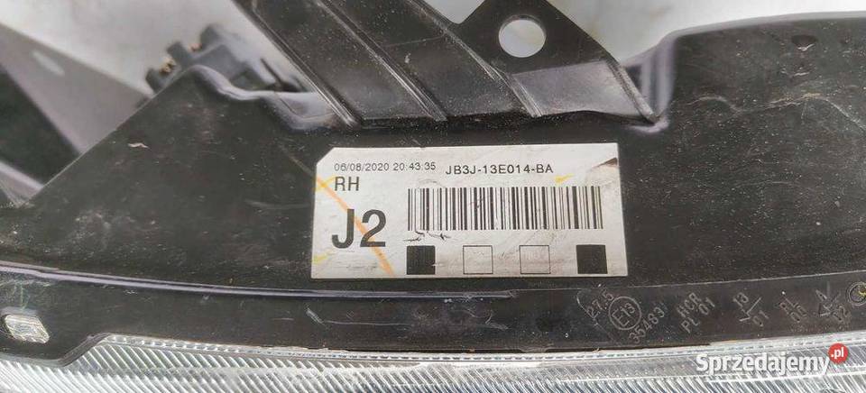 Lampa Przód Full Led Ford Ranger 5 V Lift 1822r osobowe