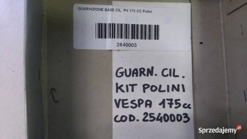 Uszczelka podstawy cylindra POLINI PIAGGIO VESPA Bielsk Podlaski