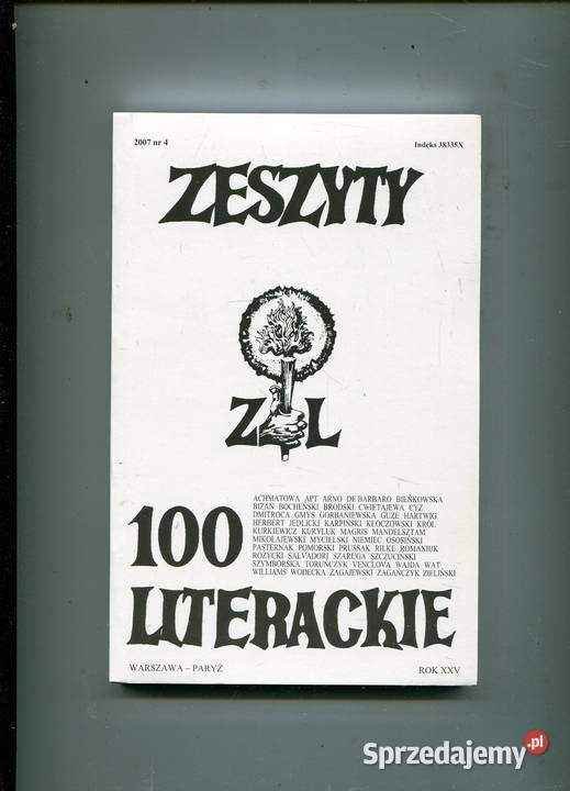 Zeszyty Literackie 100 XXV Szczecin