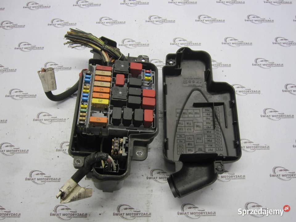 ALFA ROMEO MITO 10r skrzynka bezpieczników Kielce