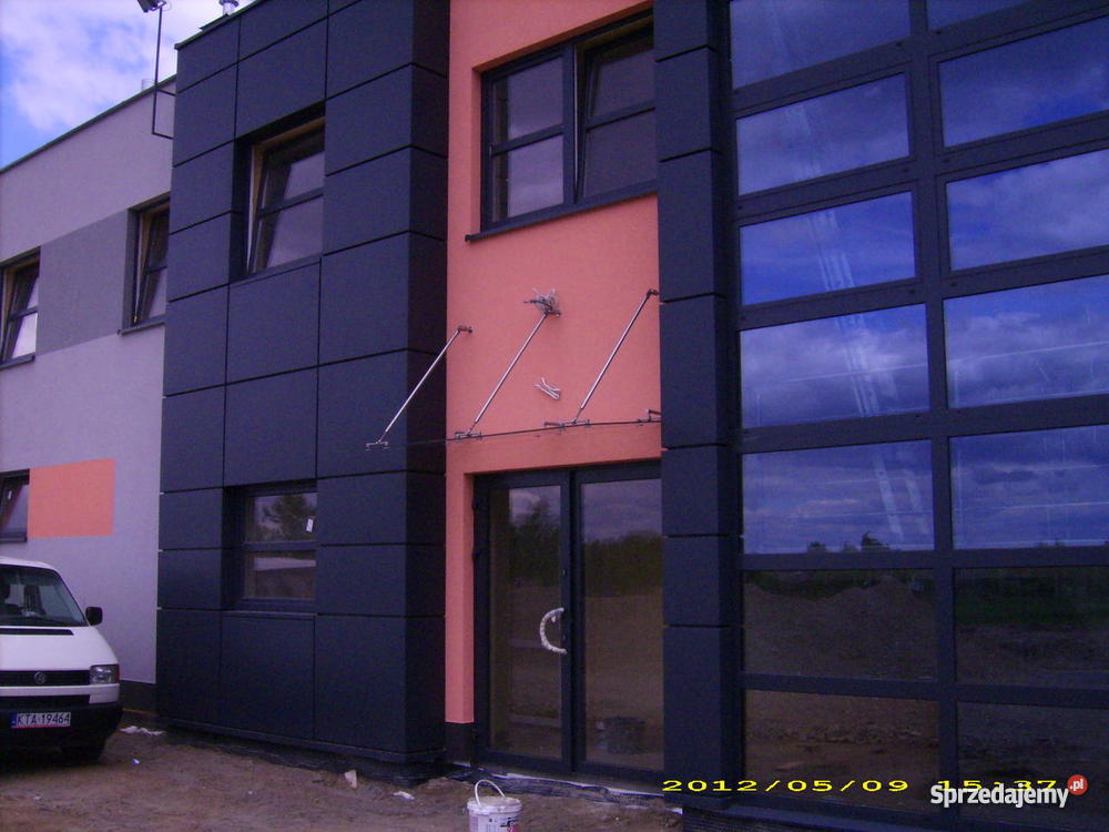 Daszek szklany dachy szkła zadaszenie szklane małopolskie