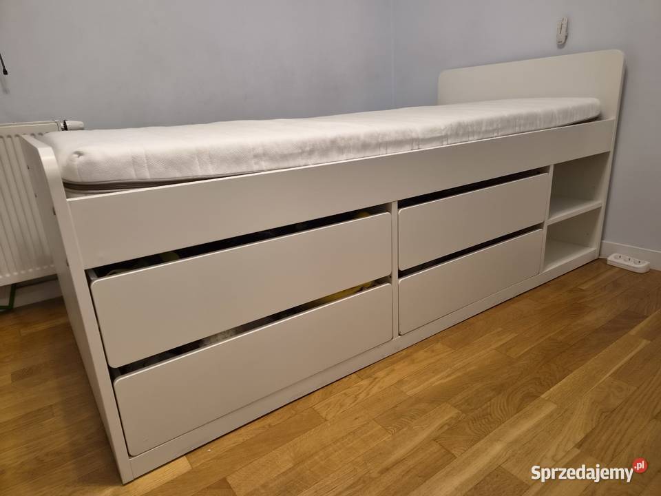 ŁÓŻKO IKEA Z MATERACEM 90X200 mazowieckie