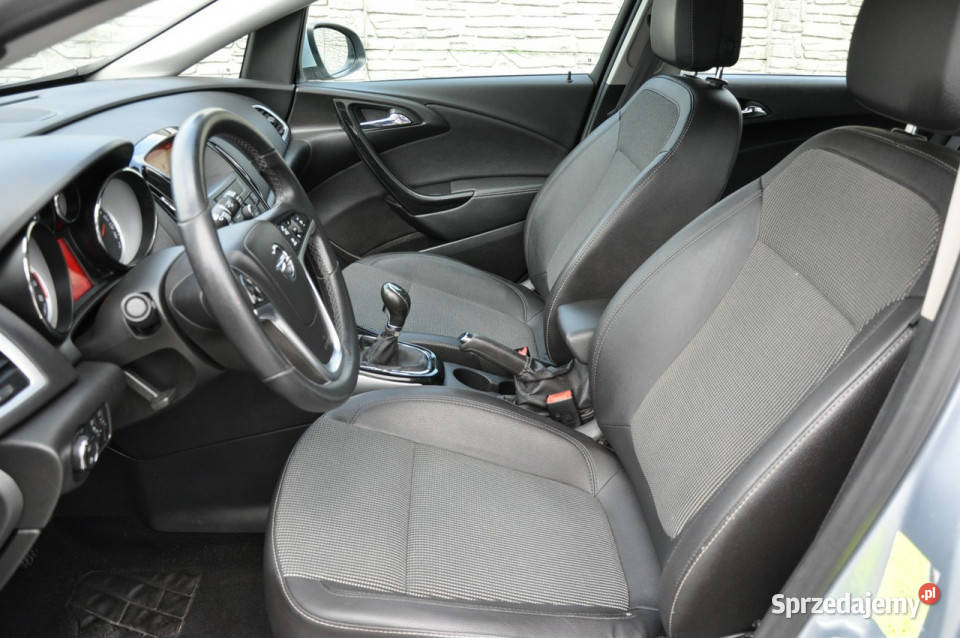 Opel Astra 14 Turbo 140 Cosmo Navi Kamera wielofunkcyjna kierownica Dąbrowa Górnicza