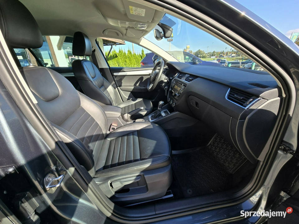 koda Octavia Bezwypadkowy pełny serwis ASO 2 śląskie Ustroń