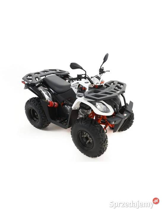 Dostawa Quad KAYO AU200 Homologacja Mocny czterosuwowy Ciechanów sprzedam