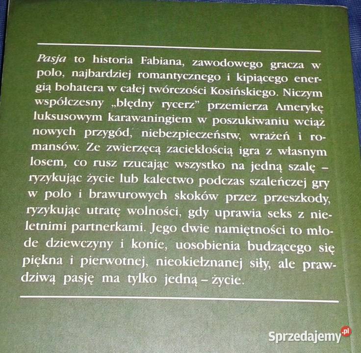 Pasja Jerzy Kosiński lubelskie Chełm