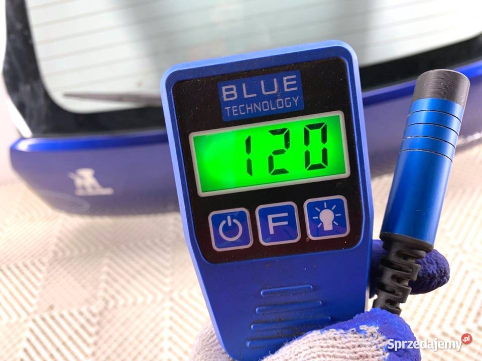 KLAPA TYŁ FIAT GRANDE PUNTO Hatchback NIEBIESKI sprzedam