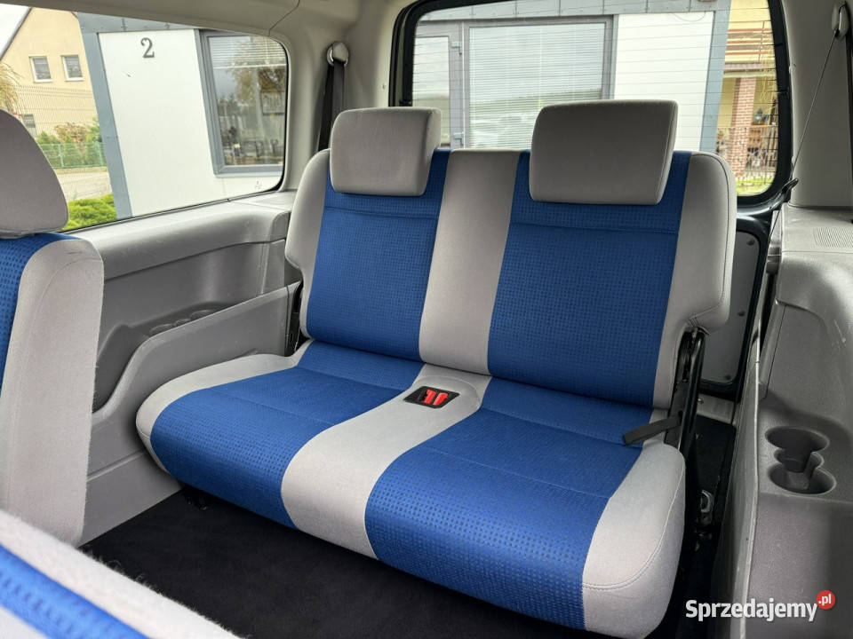 Volkswagen Caddy MAXIDSG19 tdi7osobowyz Niemiec Caddy Dąbrowa