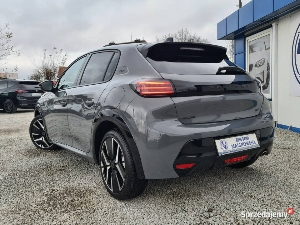 Peugeot 208 GT Navi 2xKamera Full Led Półskóry wspomaganie kierownicy Wągrowiec