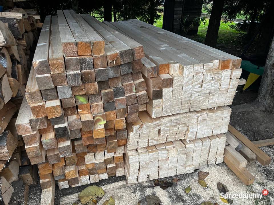 Kantówka sucha strugana 70x70 65x65 45x45 świerk