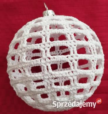 5 Bombki na szydełku 8 Częstochowa