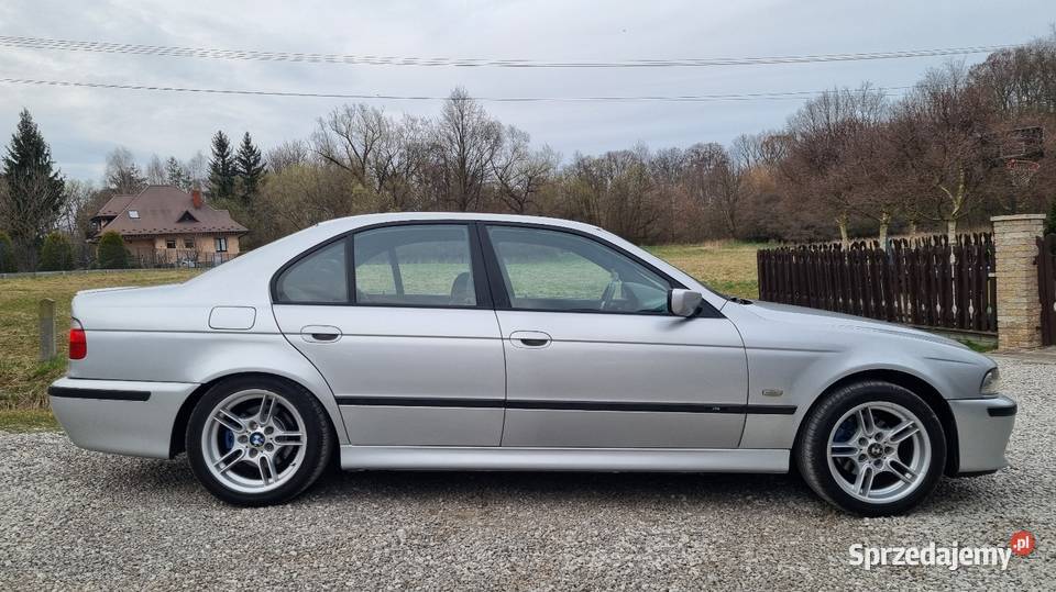 Bmw 525i mpakiet z vinu manual nieuszkodzony Tarnów