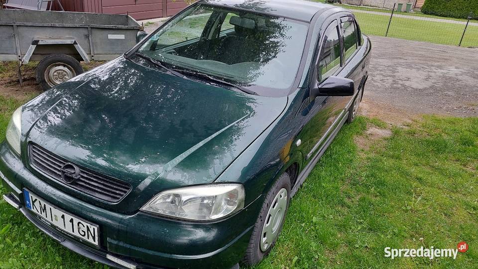 Opel astra G lpg Wielmoża