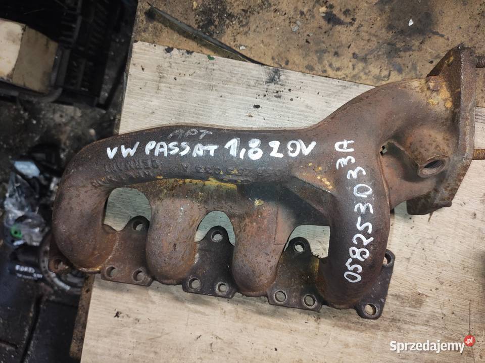 VW PASAT B5 AUDI A4 18 20V kolektor wydechowy Kielce