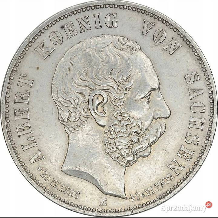 5 Marek 1902 r Saksonia POŚMIERTNA Węgorzewo