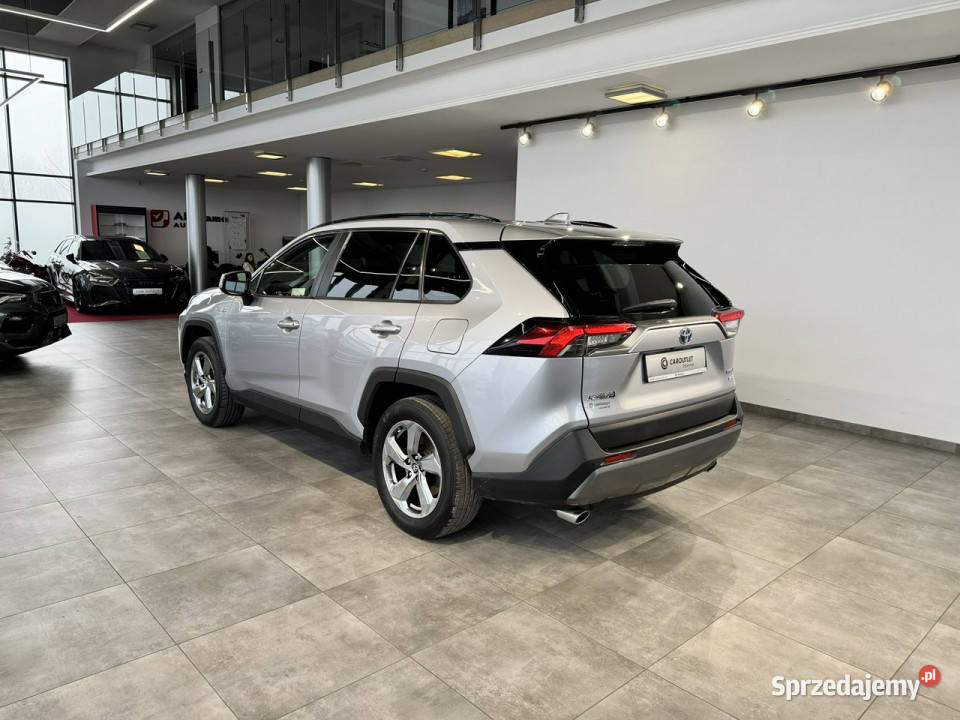 Toyota RAV4 25 hybrid 222 automat 4x4 2019 r serwisowany w ASO Myślenice sprzedam
