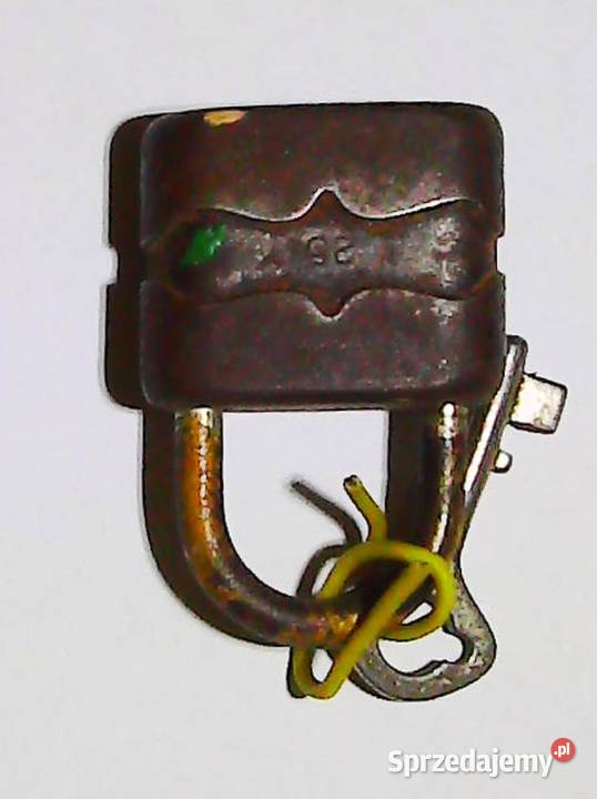 Niewielka archaiczna kłódka wzmacniana Kraków