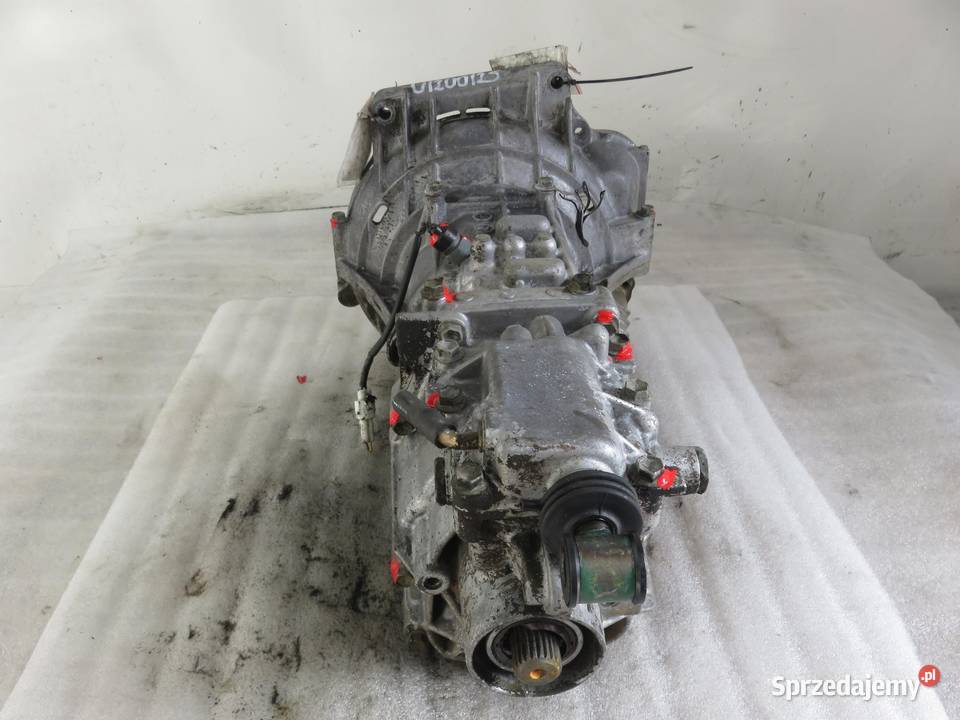 SKRZYNIA BIEGÓW SUZUKI JIMNY 13 16V 81A
