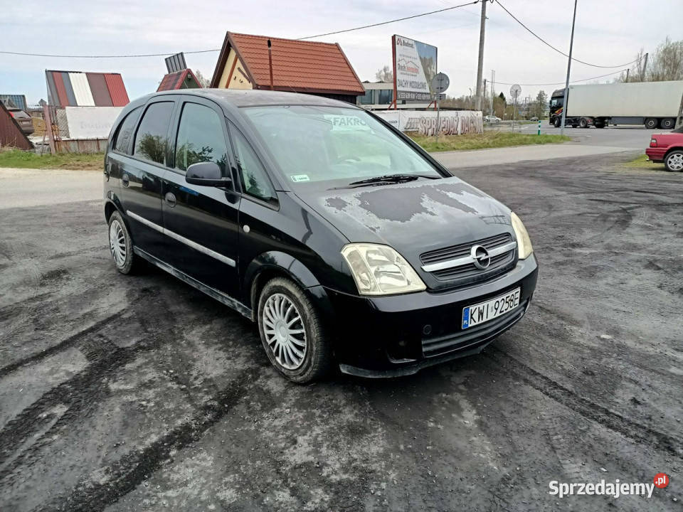 Opel Meriva Opel Meriva 16 03r I 20022010 nieuszkodzony