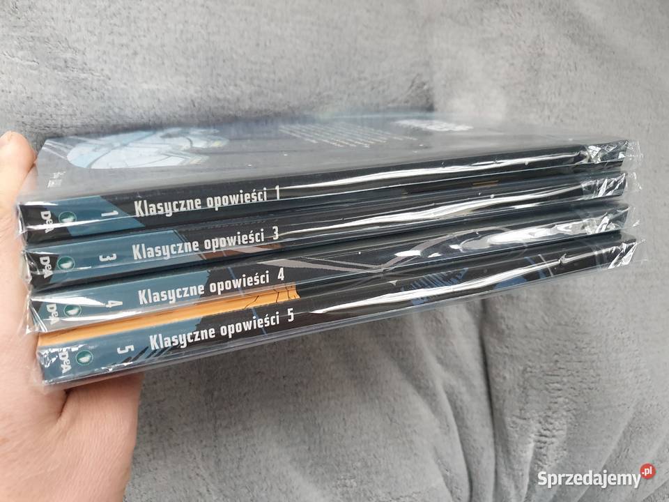 Star Wars Kolekcja Legendy zestaw 4 tomów 2018 Rok wydania 2018 pomorskie Gdynia