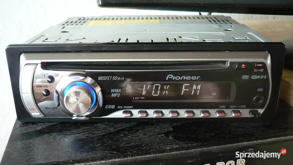 PIONEER DEH 3900MP aux Radio samochodowe Z Elektronika Łódź