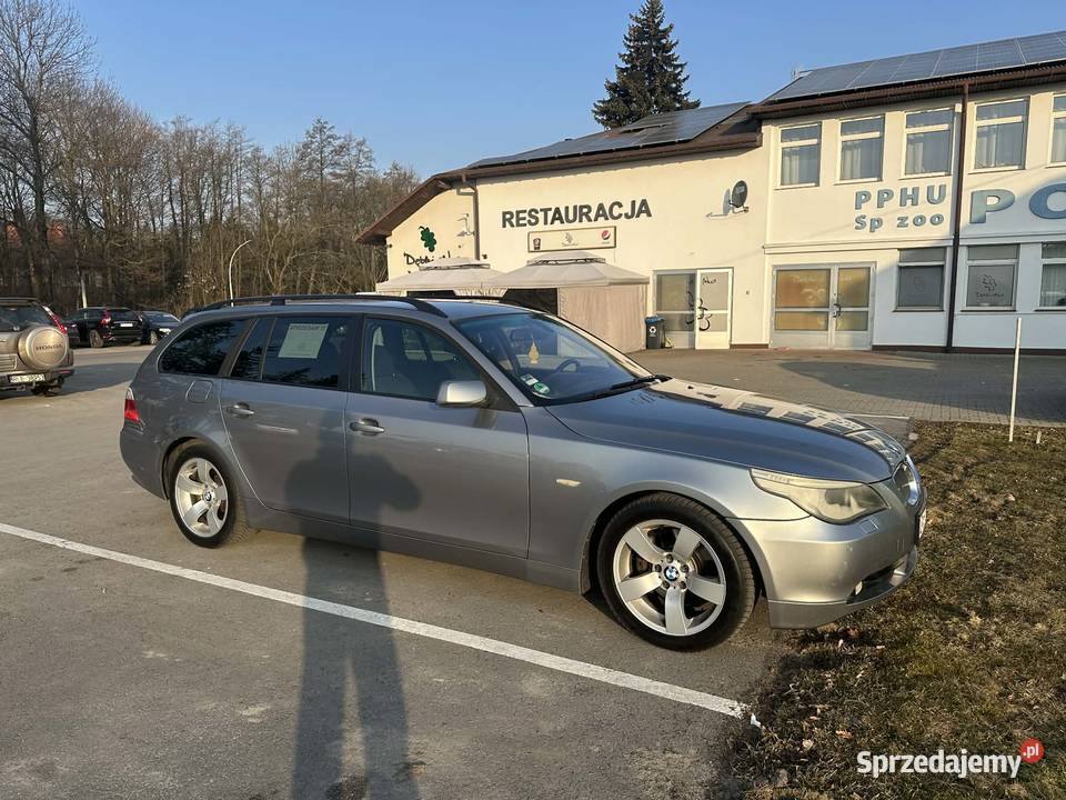 BMW 525i Automat 2005 Motoryzacja sprzedam