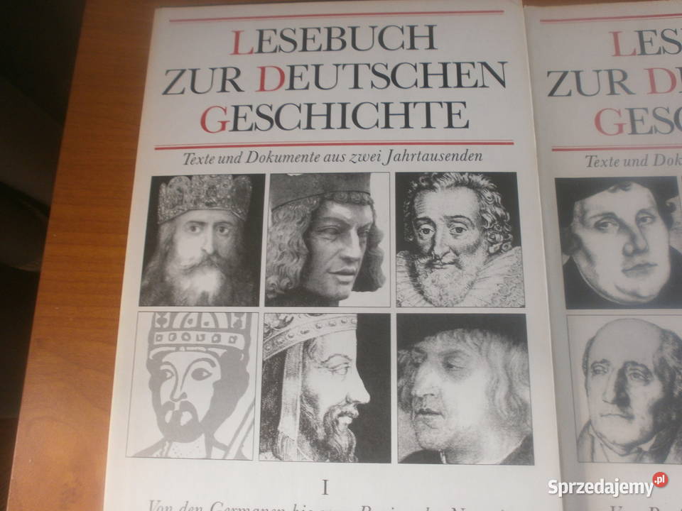 3 TOMY LESEBUCH ZUR DEUTSCHEN GESCHICHTE Zielona Góra sprzedam