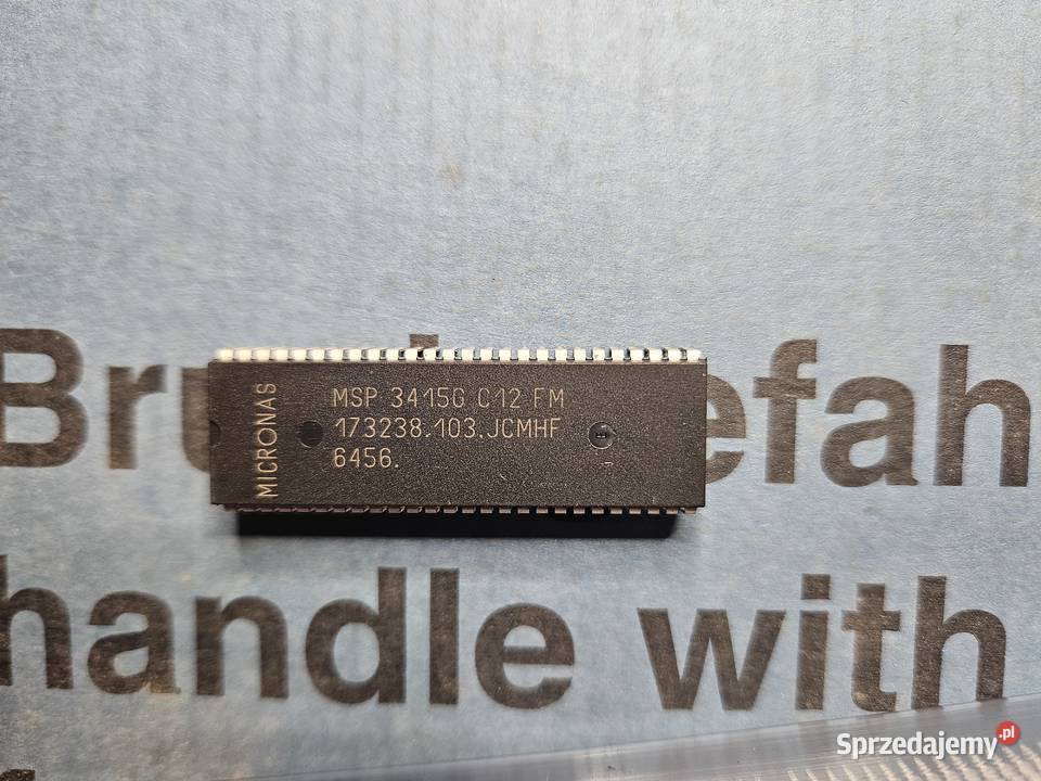 Układ MSP4315G C12 FM Kwidzyn