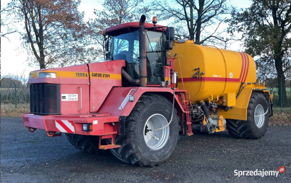 Wóz asenizacyjny TerraGator TG 310 Rozrzutnik Kraków sprzedam