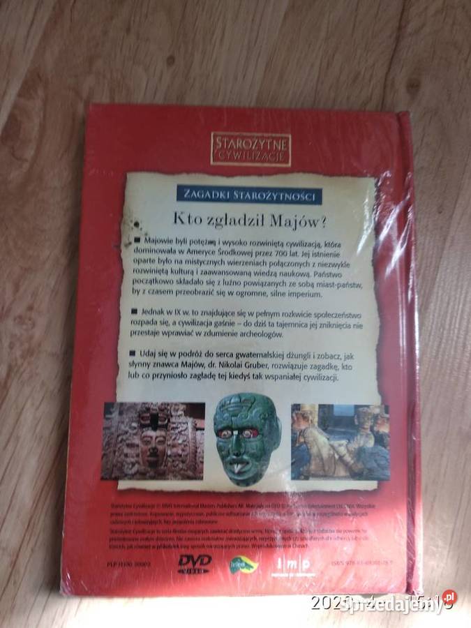 kto zgładził majów książka z dvd nowe